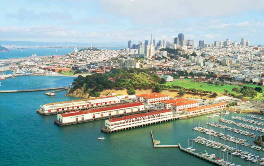 Fort Mason, a nonprofit arts and culture center in San Francisco