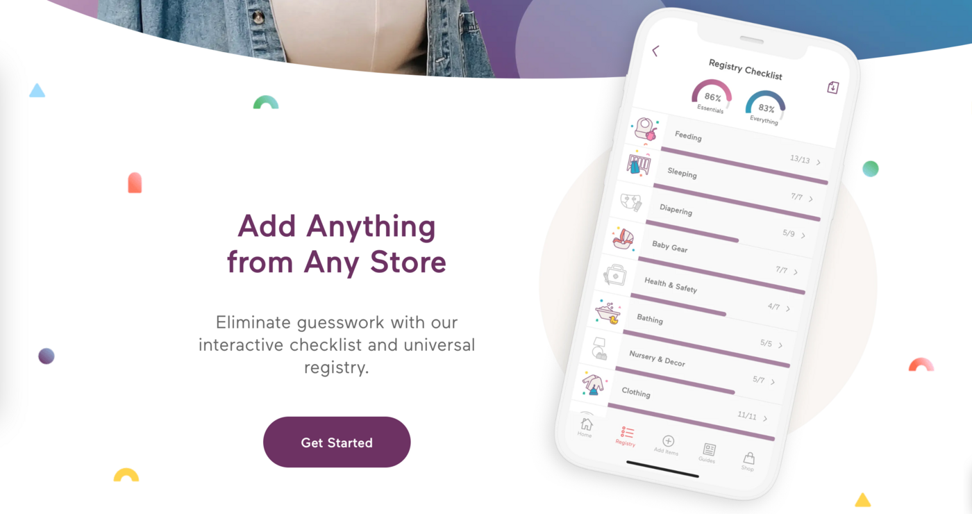 Baby Registry Checklist