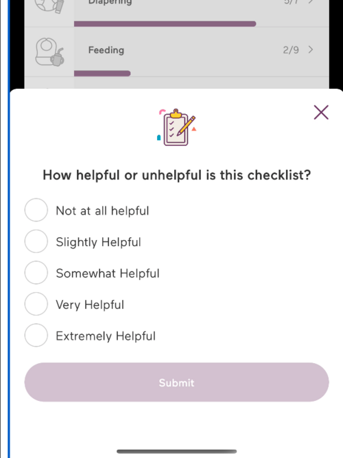 Reusable Feedback Modal feature on iOS