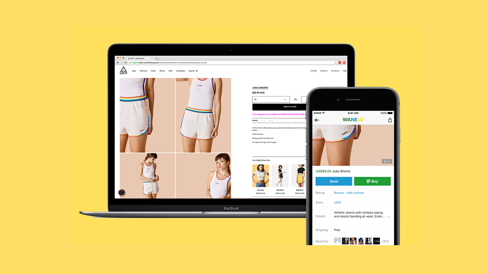 Wanelo Shopify App